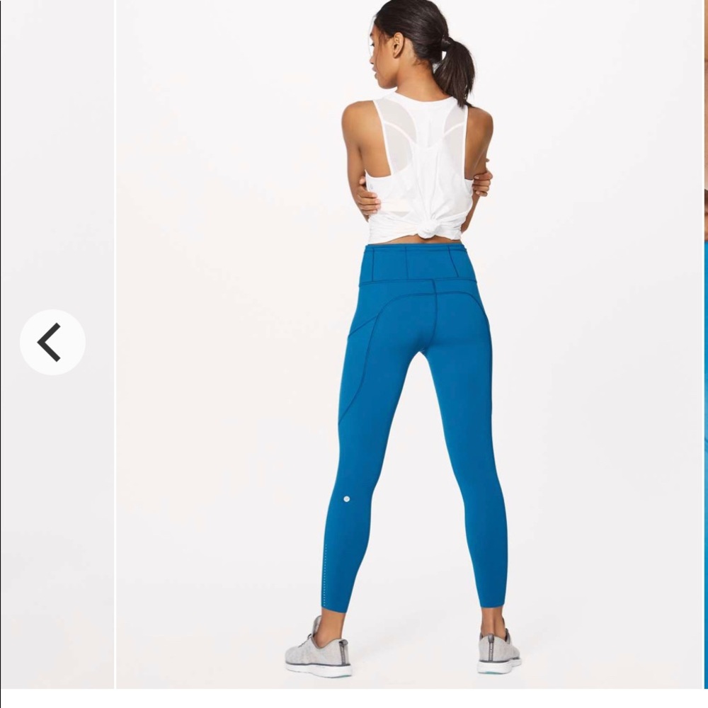 Lululemon fast and free 7/8 tight